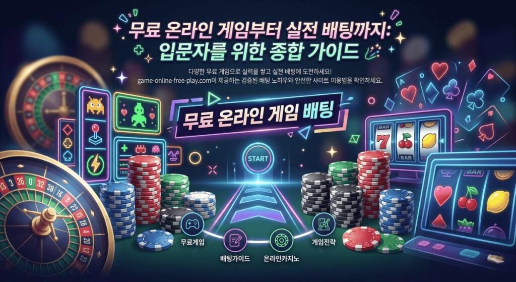 무료 온라인 게임 배팅