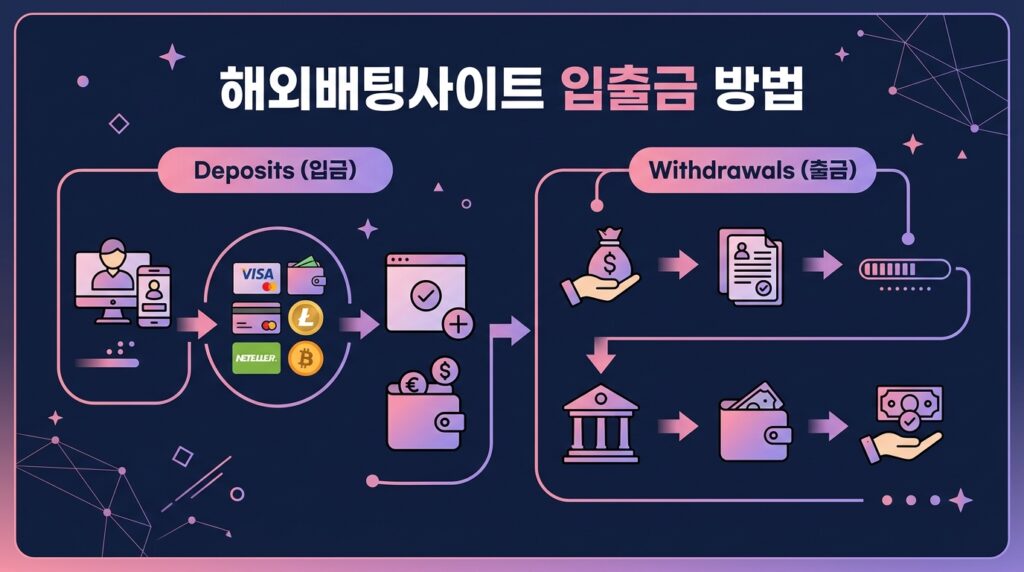 해외배팅사이트 입출금 방법