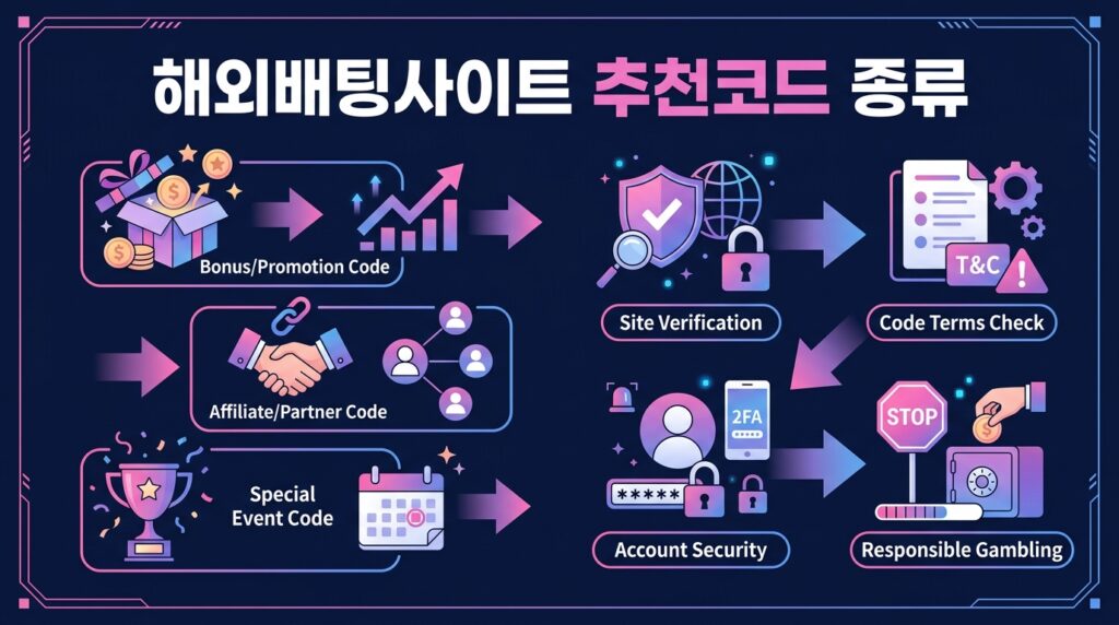 해외배팅사이트 추천코드 종류