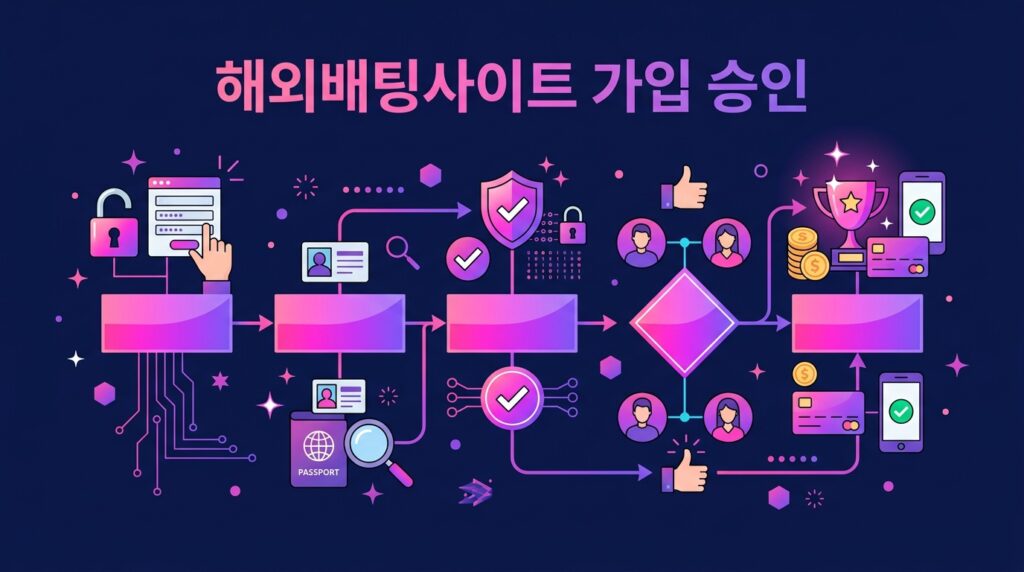 해외배팅사이트 가입 승인