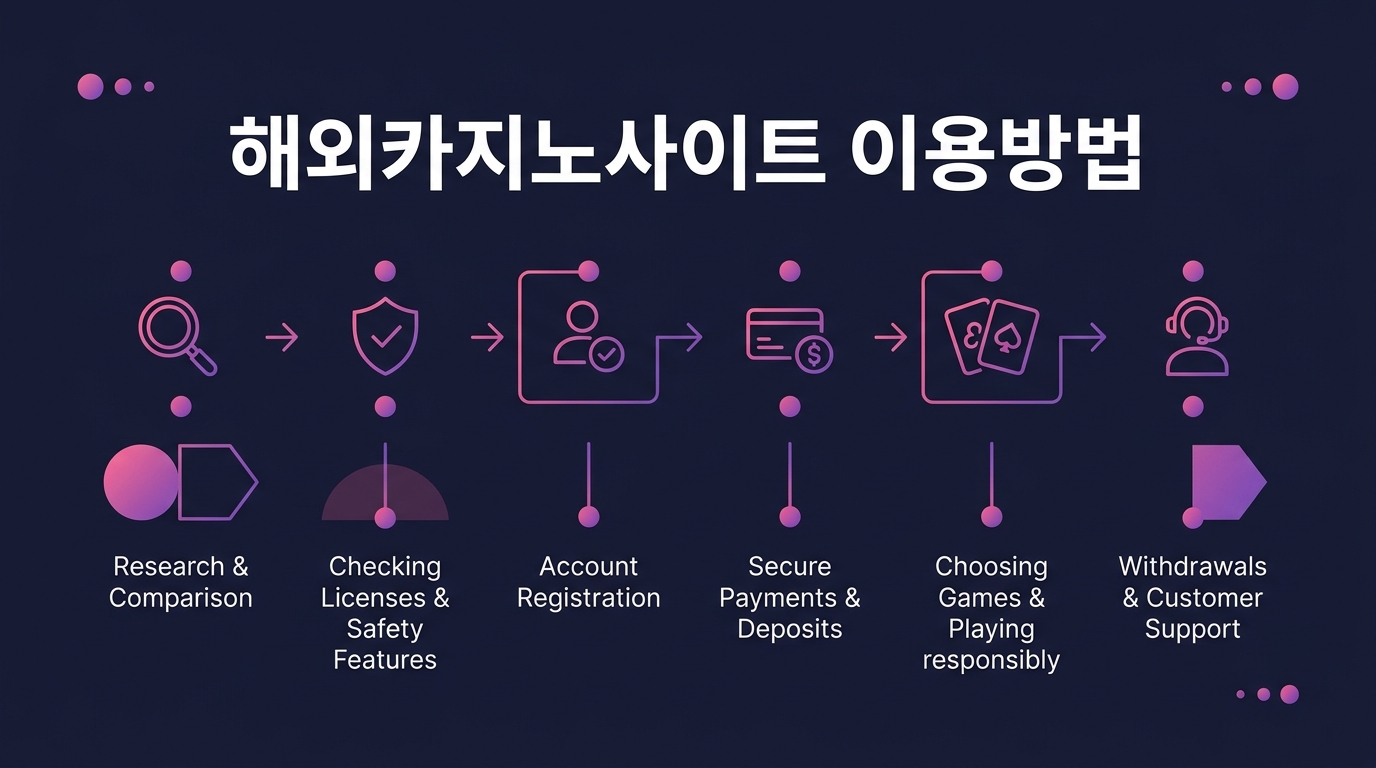 해외카지노사이트 이용방법