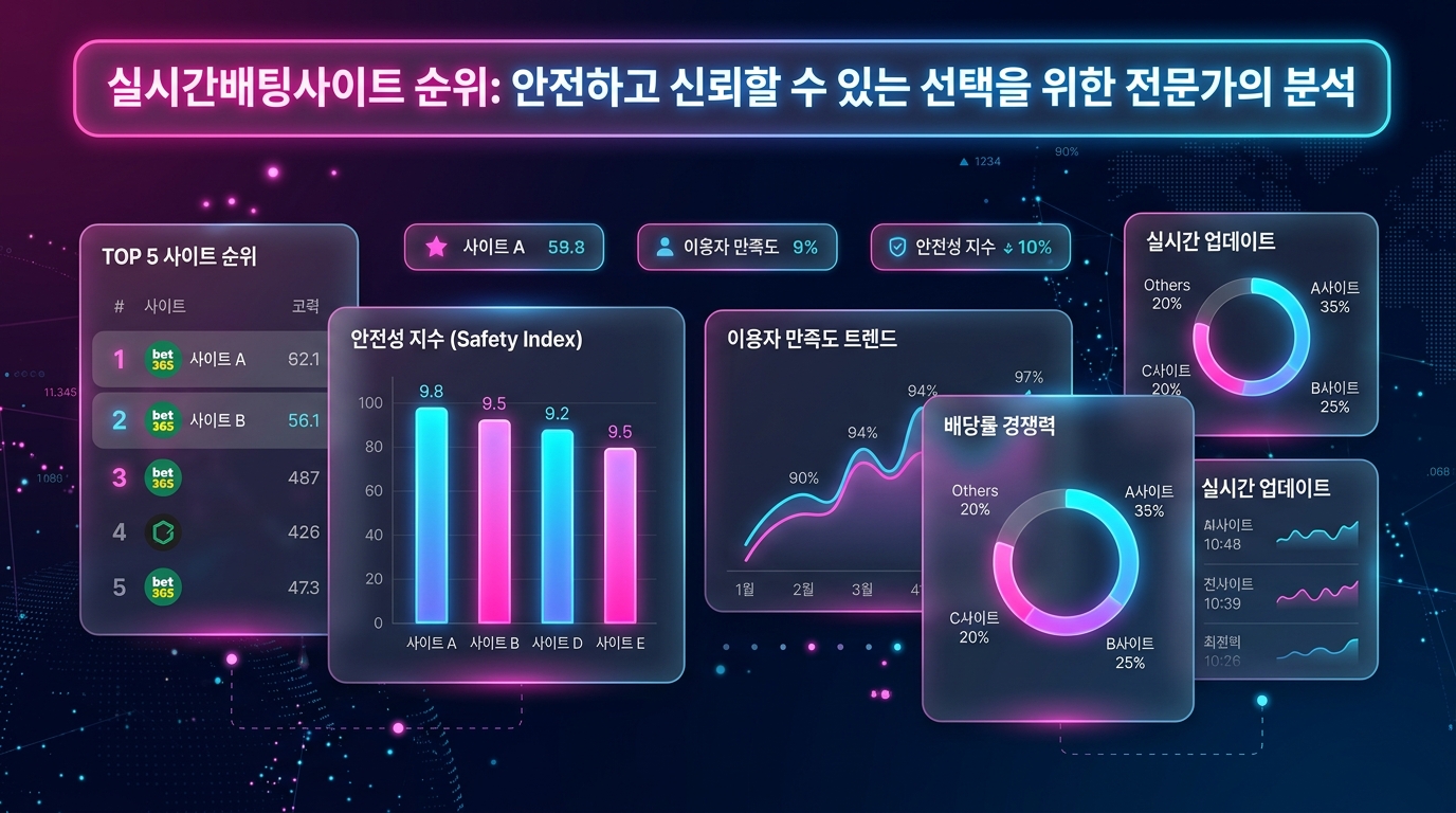 실시간배팅사이트 순위