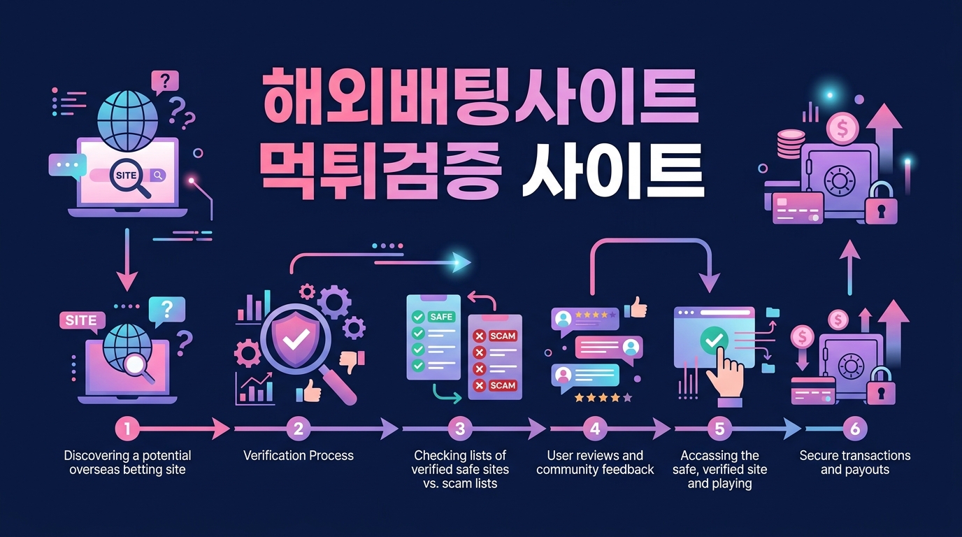 해외배팅사이트 먹튀검증 사이트