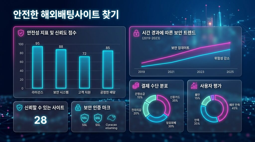 안전한 해외배팅사이트