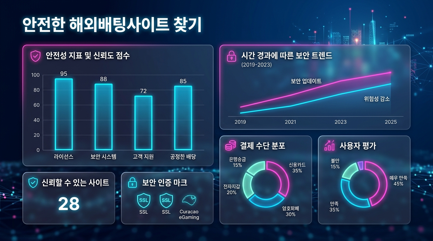 안전한 해외배팅사이트