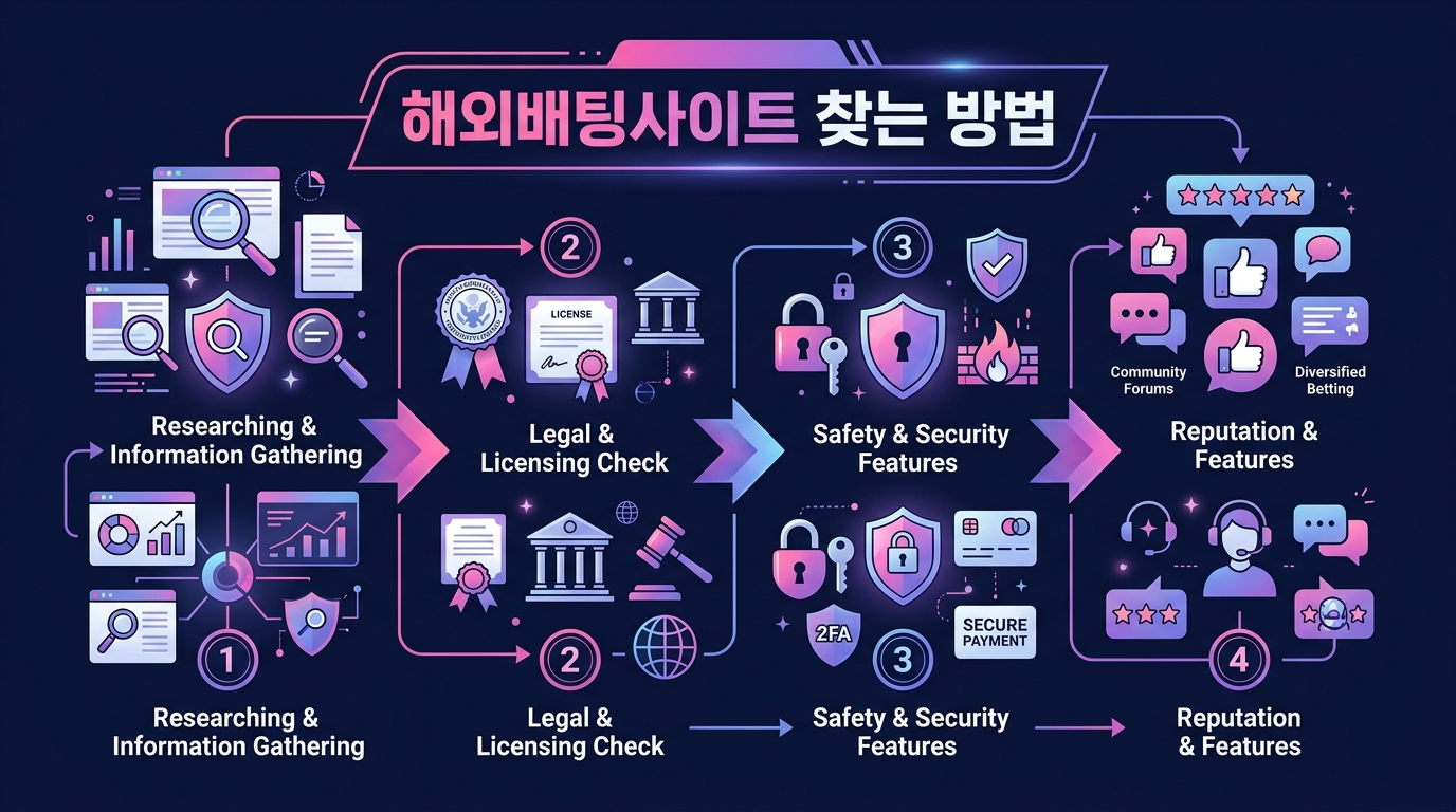 해외배팅사이트 찾는 방법