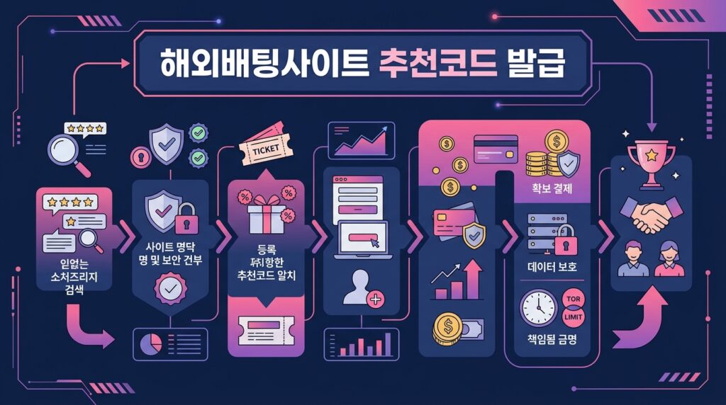 해외배팅사이트 추천코드 발급