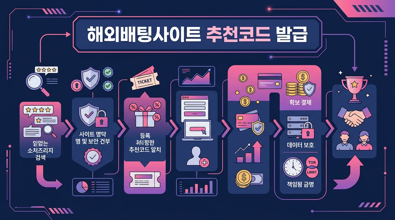 해외배팅사이트 추천코드 발급